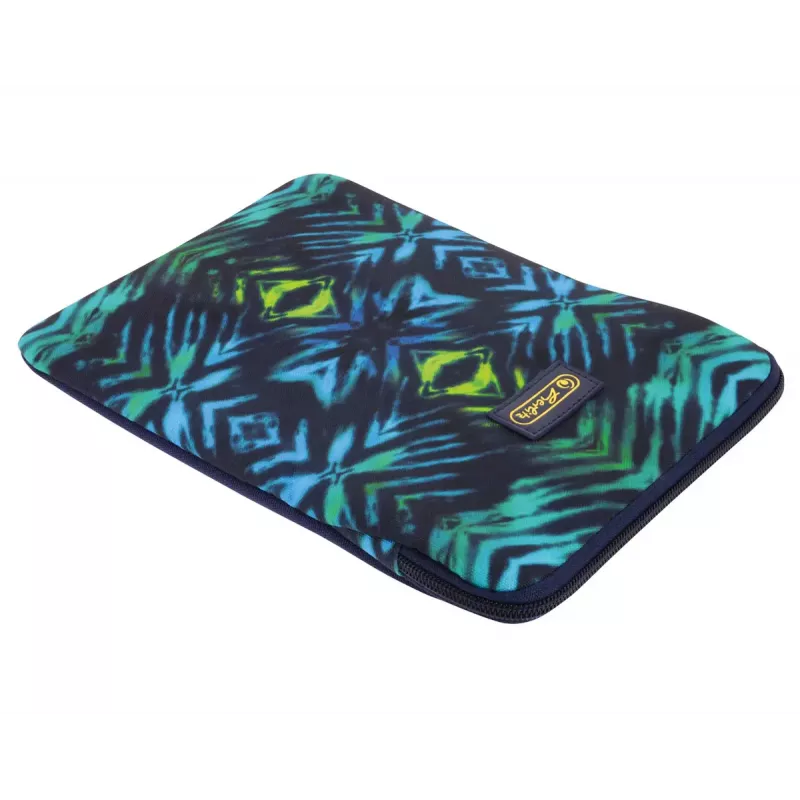 Sleeve case Herlitz New Batik 26.7 cm Black Blue Green