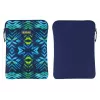 Sleeve case Herlitz New Batik 26.7 cm Black Blue Green