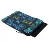 Sleeve case Herlitz New Batik 26.7 cm Black Blue Green
