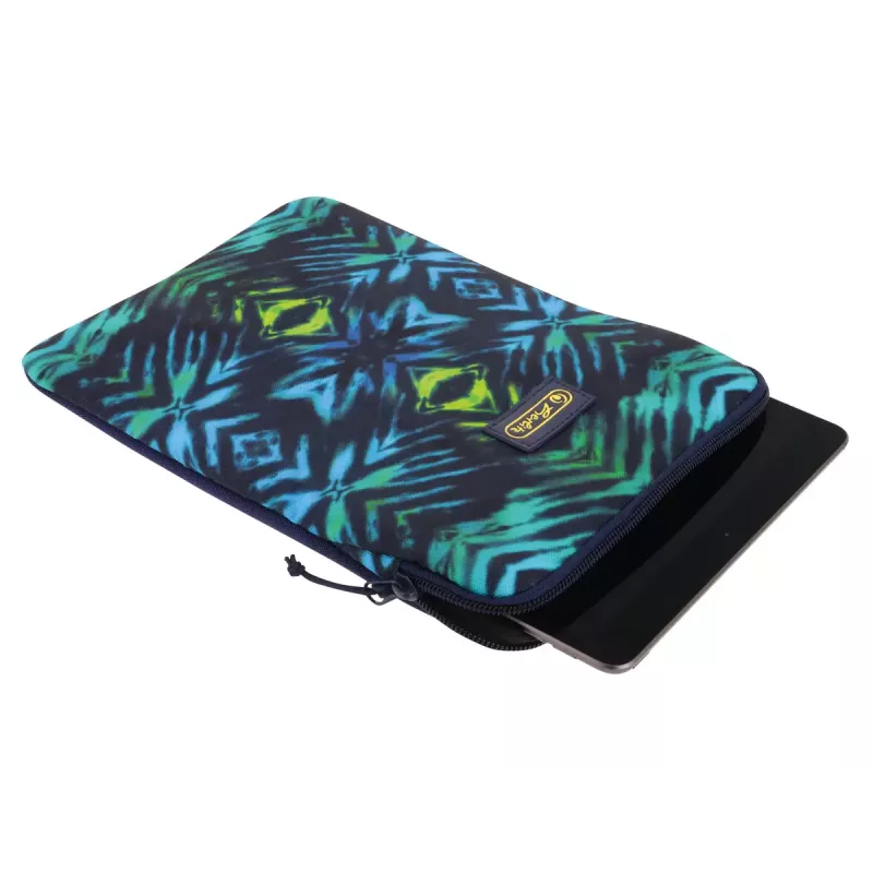 Sleeve case Herlitz New Batik 26.7 cm Black Blue Green