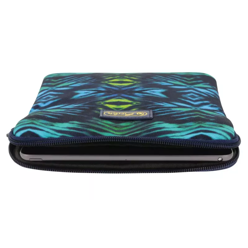 Sleeve case Herlitz New Batik 26.7 cm Black Blue Green