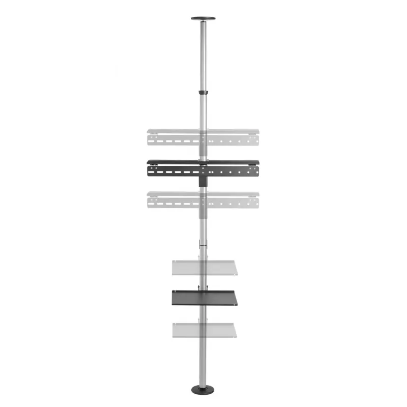 Equip 37 inch-70 inch Floor-to-Ceiling TV Bracket Maximum weight capacity 30 kg
