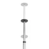 Equip 37 inch-70 inch Floor-to-Ceiling TV Bracket Maximum weight capacity 30 kg