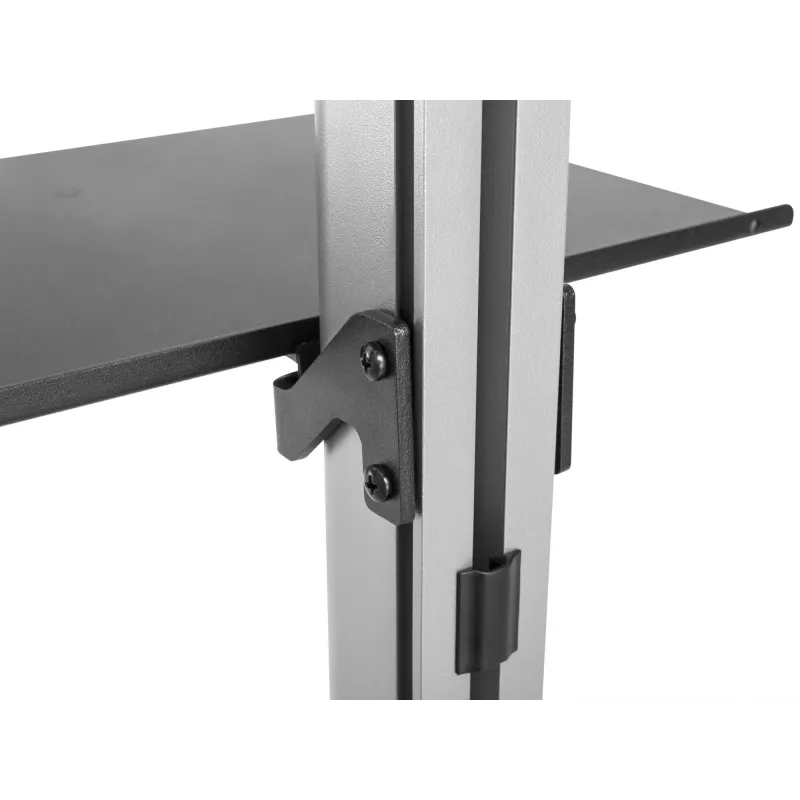 Equip 37 inch-70 inch Floor-to-Ceiling TV Bracket Maximum weight capacity 30 kg