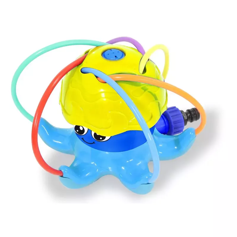 Water Play Sprinkler Jamara Mc Fizz Oktopus Round Blue Yellow 3+ Years