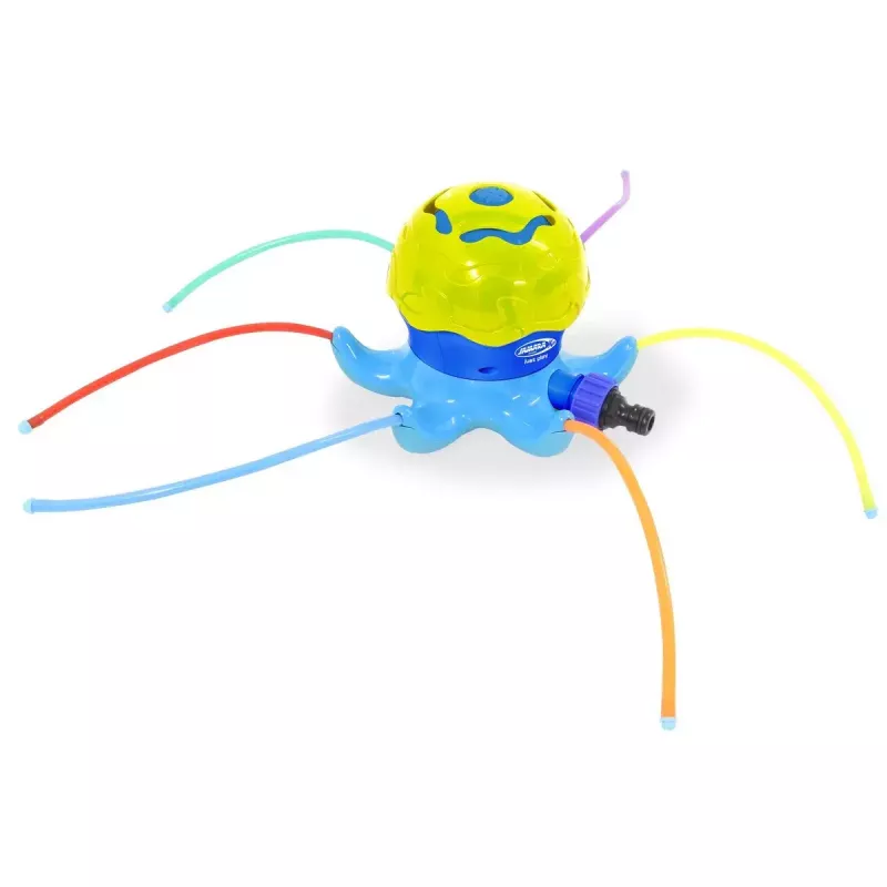 Water Play Sprinkler Jamara Mc Fizz Oktopus Round Blue Yellow 3+ Years
