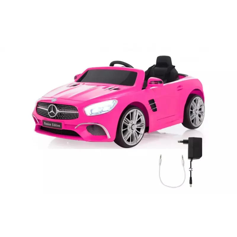 Ride-on car Jamara Mercedes-Benz SL 400 Pink