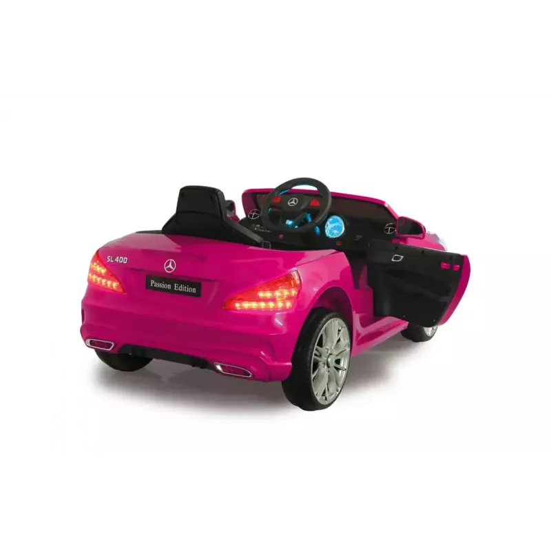 Ride-on car Jamara Mercedes-Benz SL 400 Pink