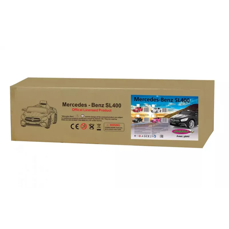 Ride-on car Jamara Mercedes-Benz SL 400 Pink