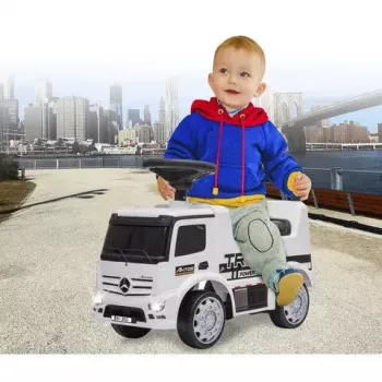 Ride-on truck Jamara Mercedes-Benz Antos 4 wheels light effects