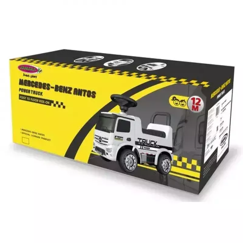 Ride-on truck Jamara Mercedes-Benz Antos 4 wheels light effects