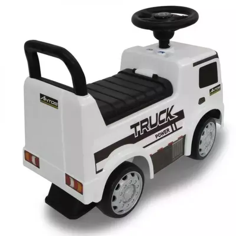 Ride-on truck Jamara Mercedes-Benz Antos 4 wheels light effects
