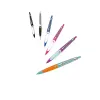 Clip-on retractable ballpoint pen Herlitz my.pen Blue