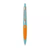 Clip-on retractable ballpoint pen Herlitz my.pen Blue