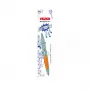 Clip-on retractable ballpoint pen Herlitz my.pen Blue