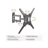 Equip 23 inch-55 inch Full Motion TV Wall Mount Bracket