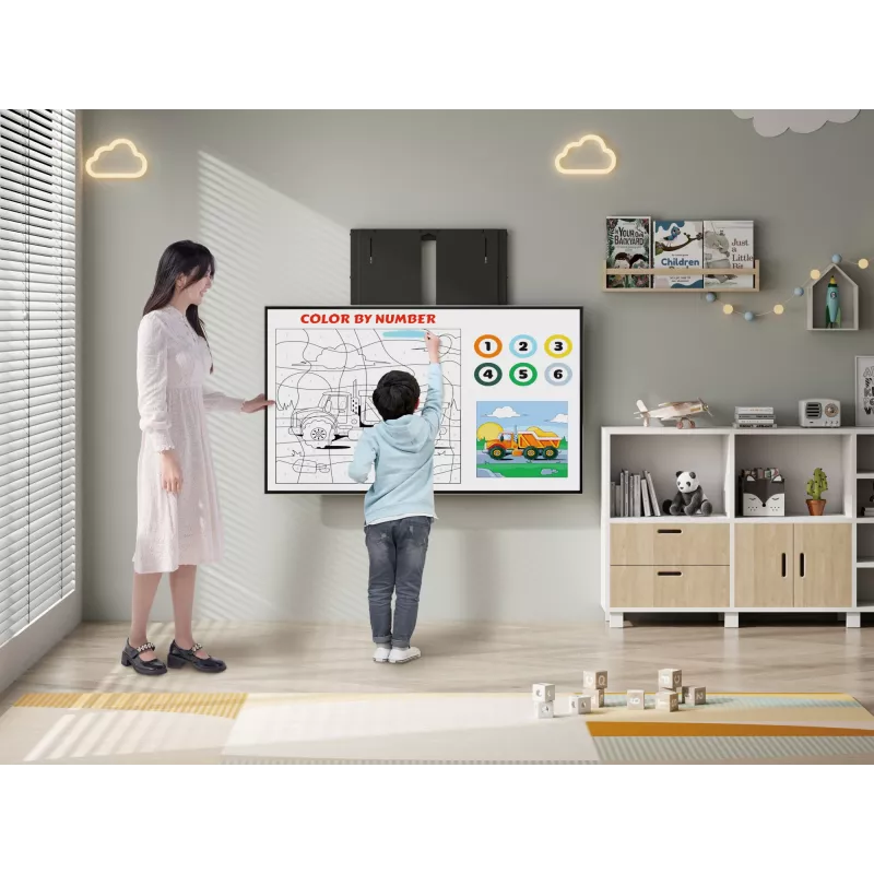 Equip 60 inch-100 inch Interactive Up-Down TV Wall Mount