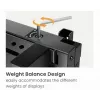 Equip 60 inch-100 inch Interactive Up-Down TV Wall Mount