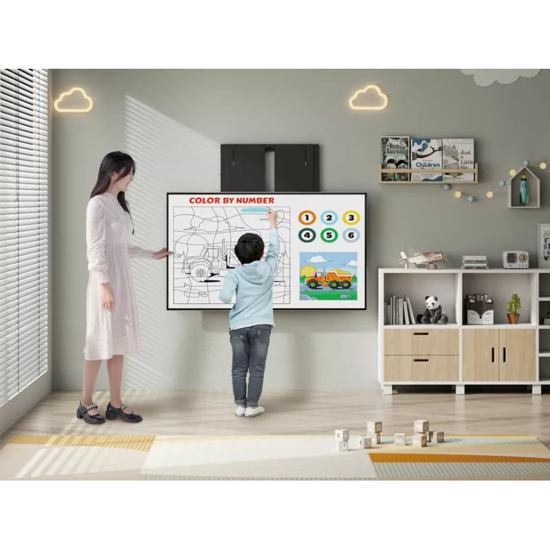 Equip 60 inch-100 inch Interactive Up-Down TV Wall Mount