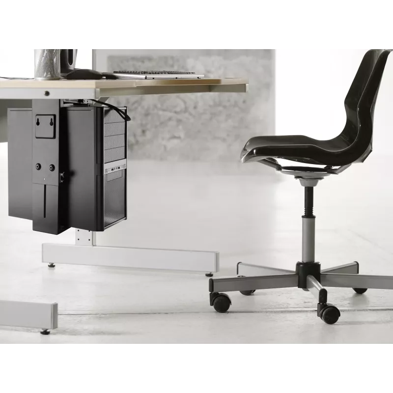 Under desk CPU holder Equip 650892