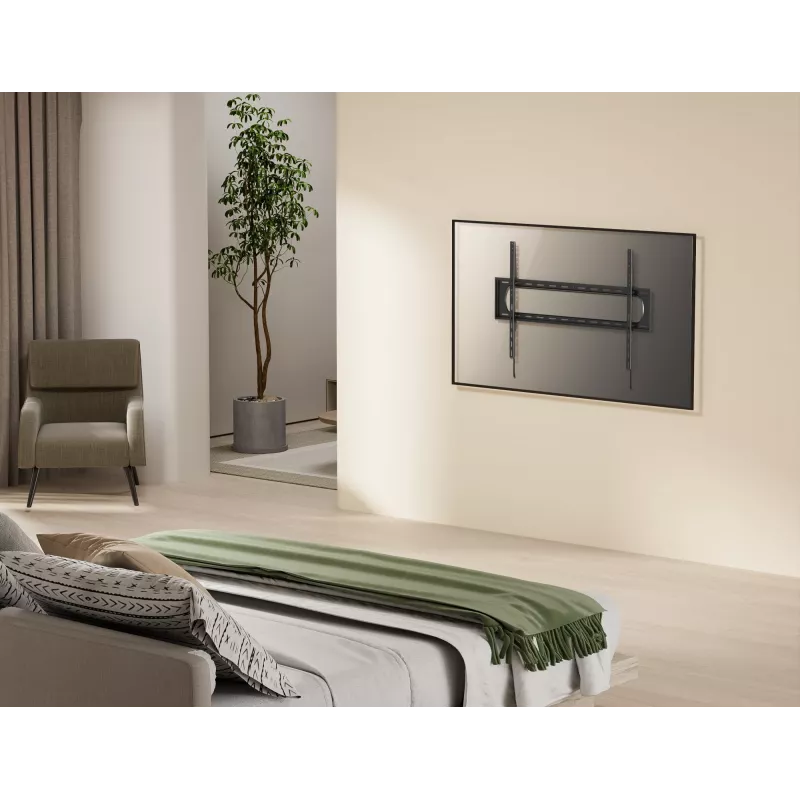Equip 60 inch-120 inch Heavy-Duty Fixed TV Mount Bracket
