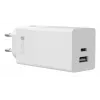 Techly IPW-PD100W-WH mobile device charger Power bank, Smartphone, Tablet, Universal White AC Fast charging Indoor
