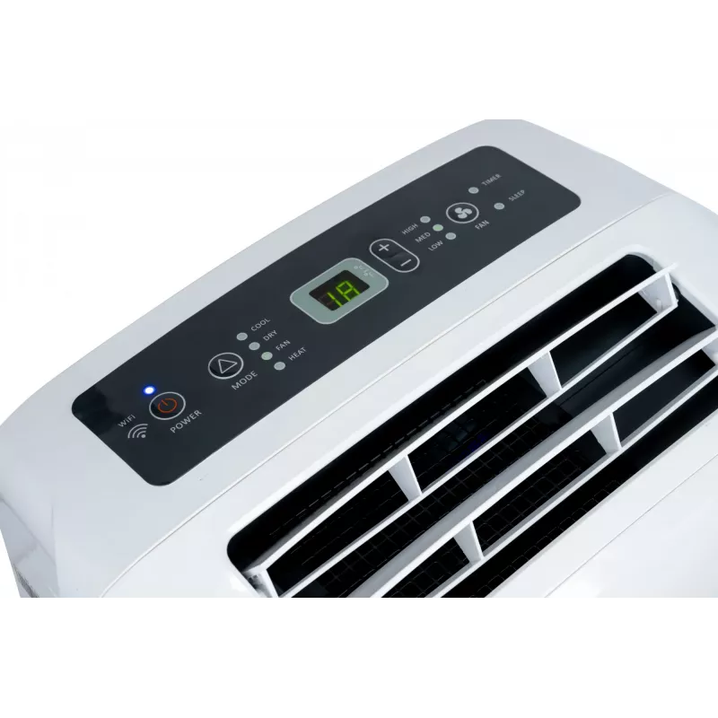 TORNADO TPYAB-09ABG | 9,000 BTU (2.64 kW) Portable AC & Heat Pump, Wi-Fi