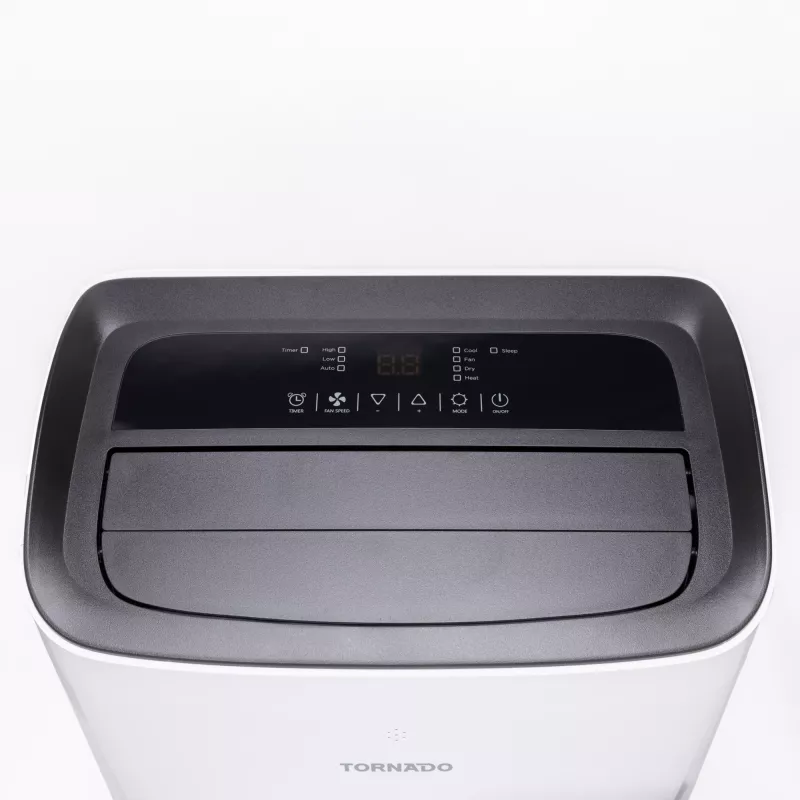 TORNADO TPYAB-09ABG | 9,000 BTU (2.64 kW) Portable AC & Heat Pump, Wi-Fi