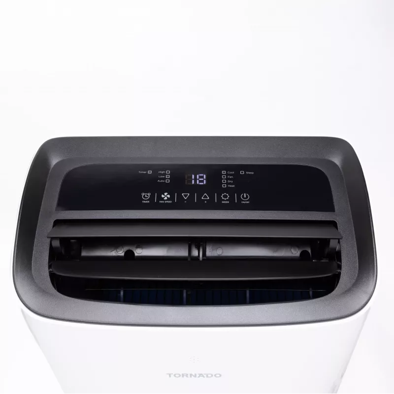 TORNADO TPYAB-09ABG | 9,000 BTU (2.64 kW) Portable AC & Heat Pump, Wi-Fi