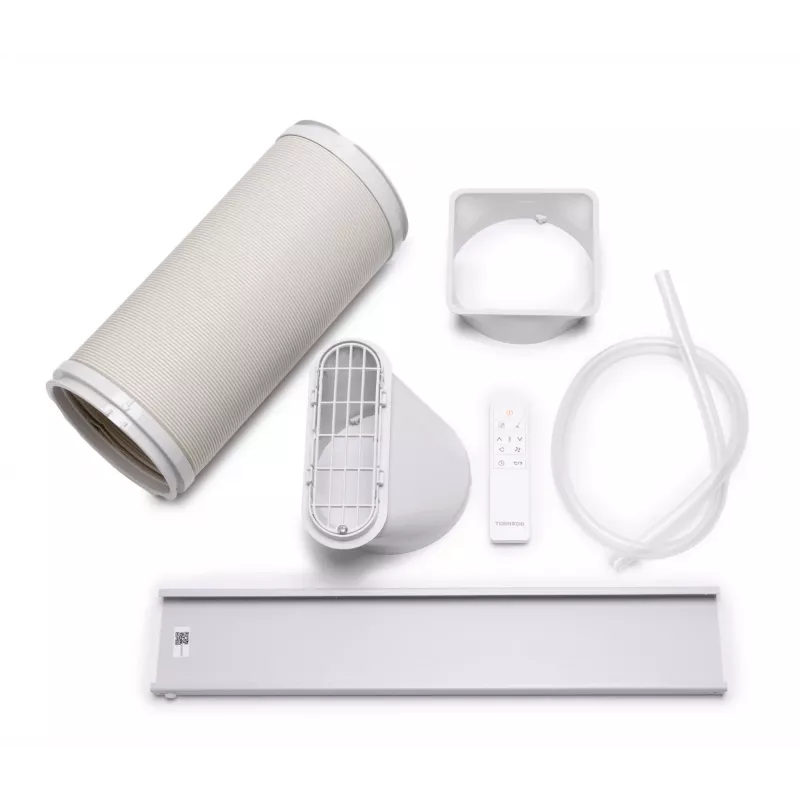 TORNADO TPYAB-09ABG | 9,000 BTU (2.64 kW) Portable AC & Heat Pump, Wi-Fi