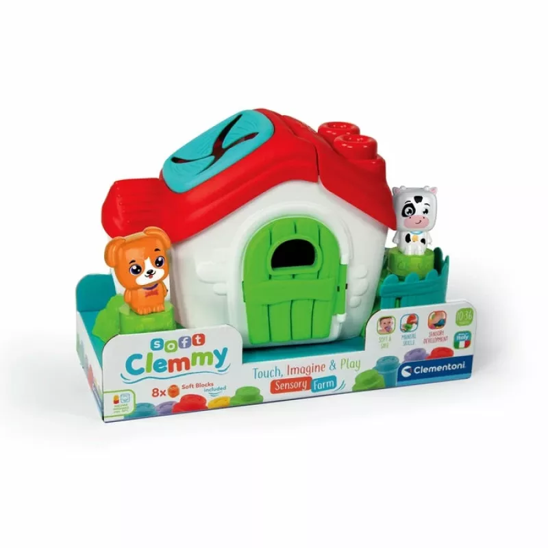 Clementoni Clemmy 17767 toy playset