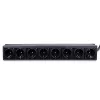 Lindy 73025 power distribution unit (PDU) 8 AC outlet(s) 1.5U Black