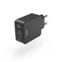 Hama Qualcomm® Quick Charge™ 3.0 Smartphone Black AC Fast charging Indoor