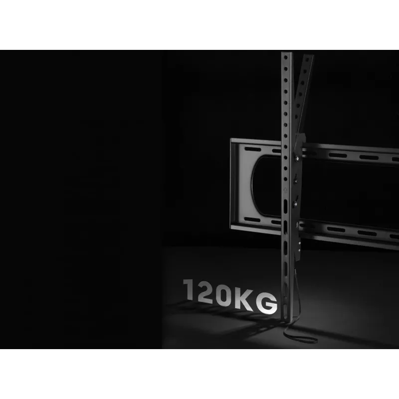 Equip 60 inch-120 inch Heavy-Duty Tilt TV Mount Bracket Maximum weight capacity 120 kg Minimum screen size 60 inch Maximum screen size 120 inch