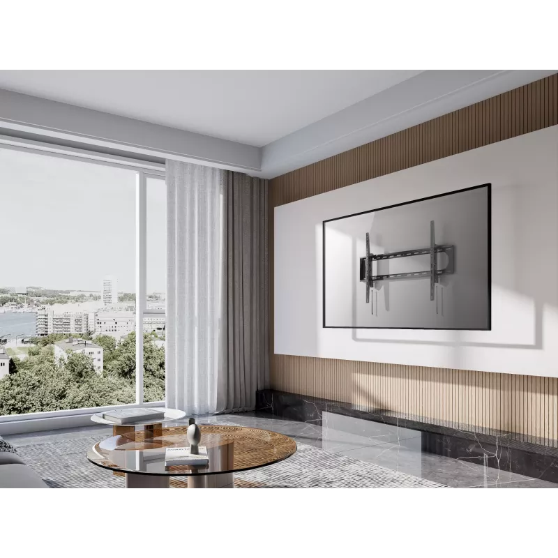 Equip 60 inch-120 inch Heavy-Duty Tilt TV Mount Bracket Maximum weight capacity 120 kg Minimum screen size 60 inch Maximum screen size 120 inch