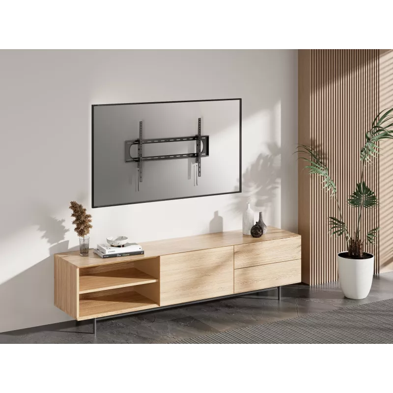 Equip 60 inch-120 inch Heavy-Duty Tilt TV Mount Bracket Maximum weight capacity 120 kg Minimum screen size 60 inch Maximum screen size 120 inch