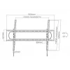 Equip 60 inch-120 inch Heavy-Duty Tilt TV Mount Bracket Maximum weight capacity 120 kg Minimum screen size 60 inch Maximum screen size 120 inch
