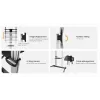 Equip 60 inch-100“ Eco Ultra-large Display TV Cart
