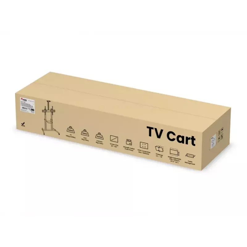 Equip 60 inch-100“ Eco Ultra-large Display TV Cart