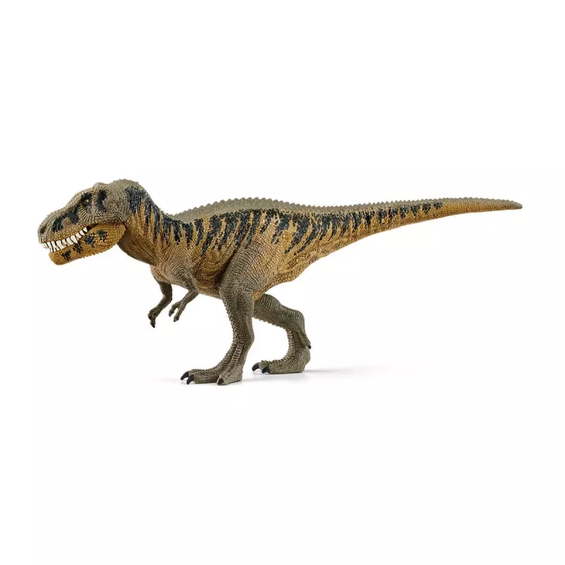 schleich Dinosaurs Tarbosaurus, 4 yr(s), Conquering the Earth, Dinosaurs and volcano, Brown, Plastic