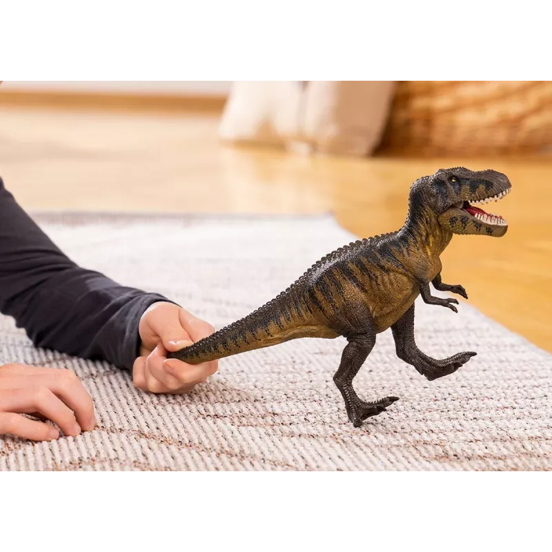 schleich Dinosaurs Tarbosaurus, 4 yr(s), Conquering the Earth, Dinosaurs and volcano, Brown, Plastic