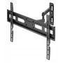 Manhattan Wall Mount for TV & Monitors (Full Motion), For screens 32 inch to 65 inch, VESA compatibility: all between 100x100mm to 600x400mm - check the dimensions of the four mounting holes on back of screen to ensure it fits, Max 35kg, Black, Bracket, Lifetime Warranty