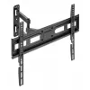 Manhattan Wall Mount for TV & Monitors (Full Motion), For screens 32 inch to 65 inch, VESA compatibility: all between 100x100mm to 600x400mm - check the dimensions of the four mounting holes on back of screen to ensure it fits, Max 35kg, Black, Bracket, Lifetime Warranty
