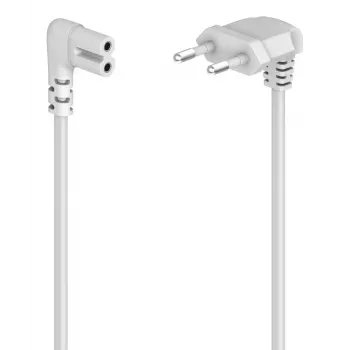 Hama 00221102 power cable White 5 m Power plug type C C7 coupler