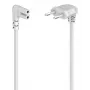 Hama 00221102 power cable White 5 m Power plug type C C7 coupler
