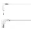 Hama 00221102 power cable White 5 m Power plug type C C7 coupler