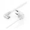 Hama 00221102 power cable White 5 m Power plug type C C7 coupler