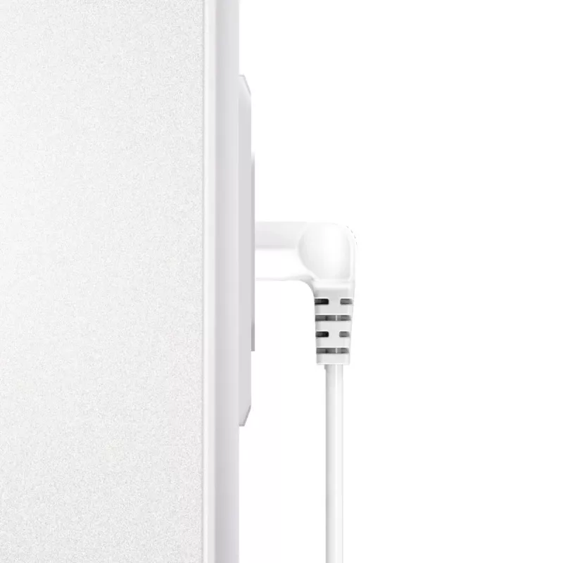 Hama 00221102 power cable White 5 m Power plug type C C7 coupler