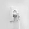 Hama 00221102 power cable White 5 m Power plug type C C7 coupler