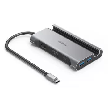 Hama Connect2Mobile V2 USB 3.2 Gen 1 (3.1 Gen 1) Type-C 1000 Mbit/s Anthracite